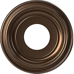 Ekena Millwork 10"OD x 3 1/2"ID x 1 1/8"P