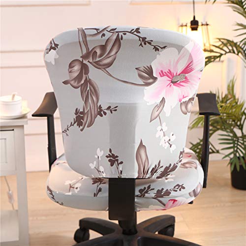 image for Jinzio Computer Office Chair Cover - Split Protective & Stretchable Cl