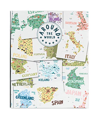 Grupo Erik Photo Album 7x5 - Around The World, Soft Cover, 13x20 cm
