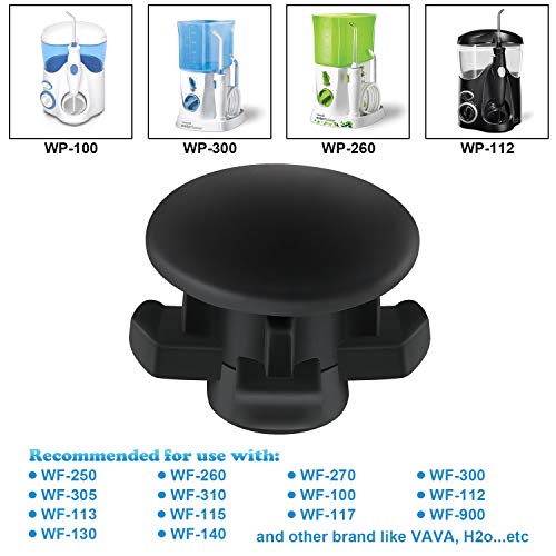 6 Pieces Replacement Part Reservoir Tank Valve Rubber Gasket for Water Flossers, Washer Reservoir Pl - //coolthings.us