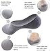OMLADI Low Cut Liner No Show Socks Mens Casual Socks Non Slip(Size: US 6-10.5).