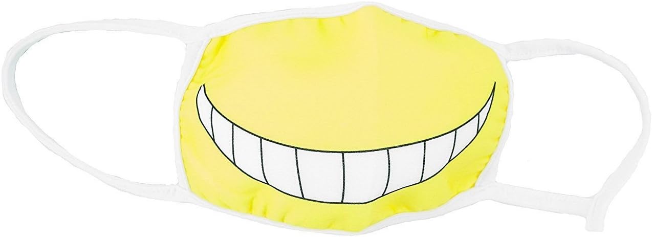 Assassination Classroom Anime Koro Sensei Face Mask