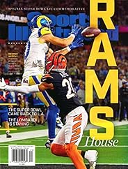 SPORTS ILLUSTRATED MAGAZINE - SPECIAL SUPER BOWL LVI COMMEMORATIVE 2022 - RAMS HOUSE