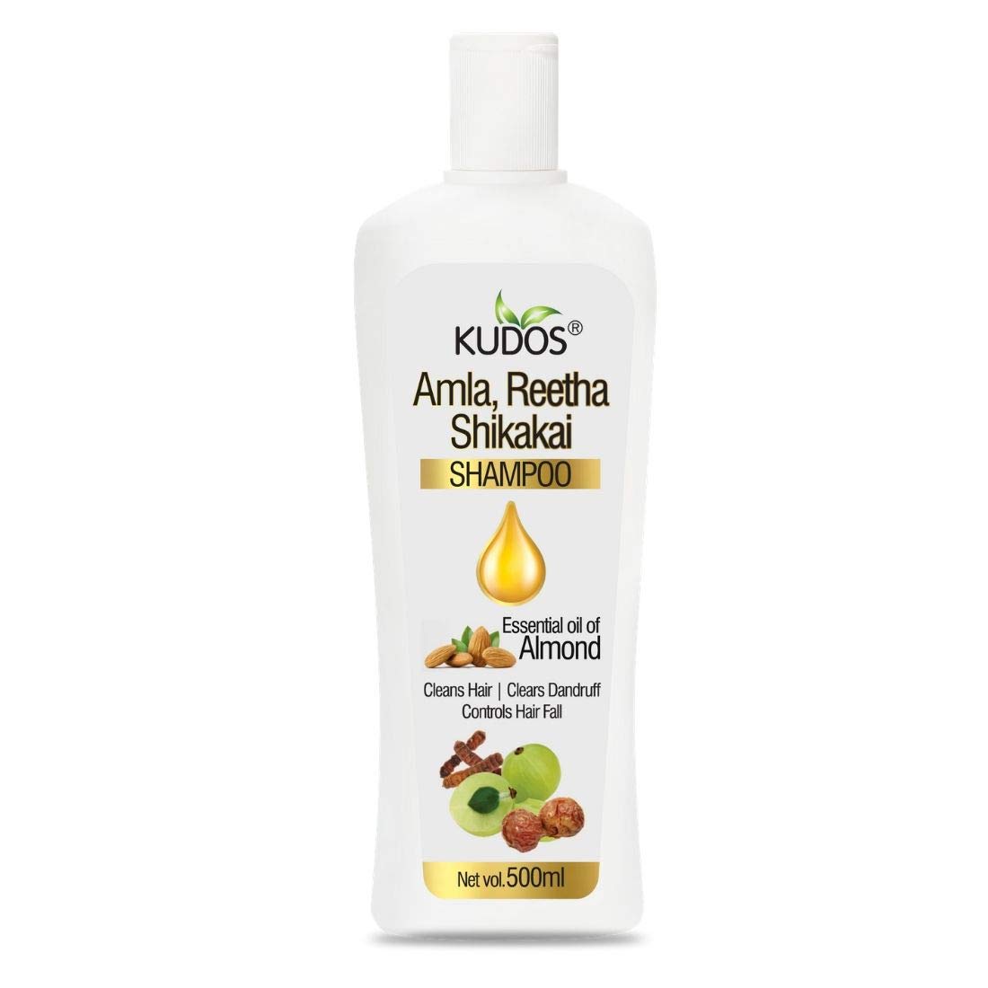 Kudos Amla Reetha Shakakai Shampoo 500 Ml Amazon.in Health