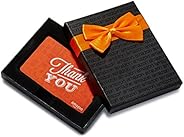 Amazon.ca Gift Card in a Black Gift Box - Thank You Icons