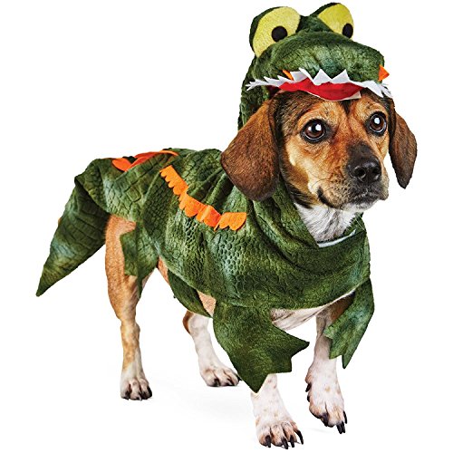 Halloween Bootique Alligator Dog Costume, MD, Medium, Green