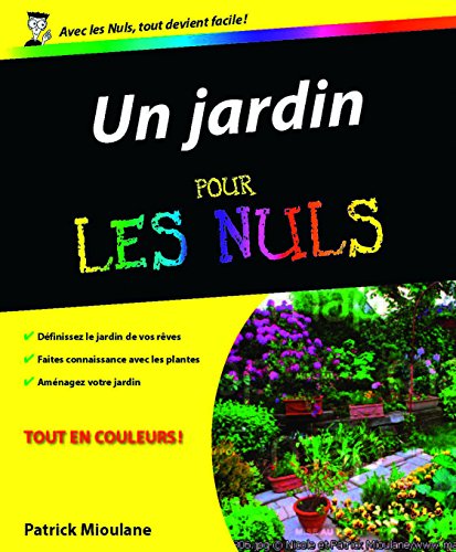 Un  jardin pour les nuls