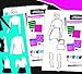 Fashion Angels Project Runway Fashion Illustration Portfolio with Chroma Stix