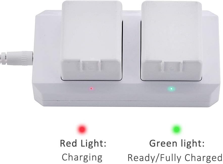 Charging Station for Arlo Charger for Arlo Batteries for Arlo Pro & Arlo Pro 2 & Arlo Go & Arlo Security Light VMA4410 Fireproof Material Adapter Pass FCC & UL Certified : Camera & Photo