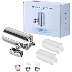 Faucet Water Filter - Filtration System, Large