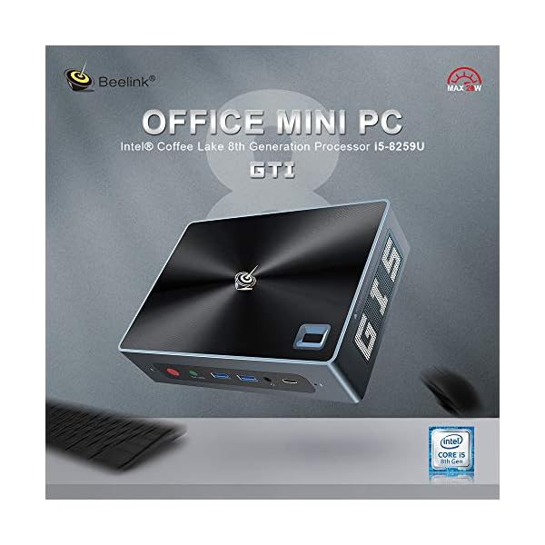 Beelink-GTI8-Mini-PC-Windows-10-Pro8th-Gen-Intel-i5-8259U-Up-to-38-GHz-16GB-DDR4-512GB-NVMe-SSDIntel-Iris-Plus-Graphics-655WiFi-657W-High-Performance-Mini-Desktop-Computer-Offiice Beelink GTI8 Mini PC Windows 10 Pro,8th Gen Intel i5-8259U (Up to 3.8 GHz) 16GB DDR4 512GB NVMe SSD,Intel Iris Plus…