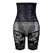 KSKshape Tummy Control Body Shaper Seamless Thigh Slimming Boyshort Breathable Slip Shapewear for Women Black