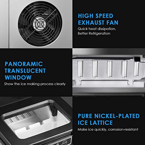 Aicok Countertop Portable Ice Maker Deals, Coupons & Reviews