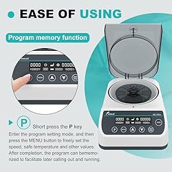 JOANLAB Lab Digital Bench-top Hematocrit Centrifuge