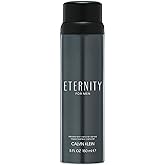 Calvin Klein Eternity Men's Deodorant Spray– With Notes of Mandarin, Sage, Cedarwood & Amber – 5.3 fl oz.