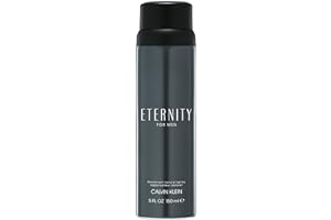 Calvin Klein Eternity Men's Deodorant Spray– With Notes of Mandarin, Sage, Cedarwood & Amber – 5.3 fl oz.