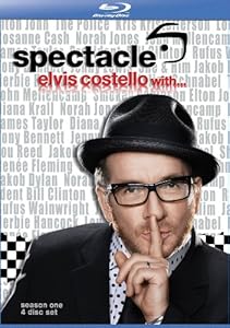 Cover Image for 'Elvis Costello: Spectacle - Season One'