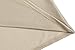Coofandy Men's Casual Solid Long Sleeve Polo Shirt, L Beige