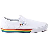 rainbow chex vans