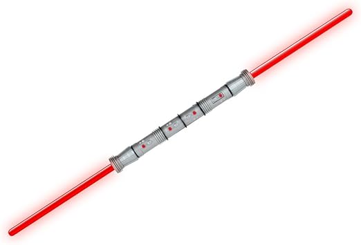 Star Wars 15033 Science Darth Maul Mini Lichtschwert Zum Zusammenbauen Amazon De Spielzeug
