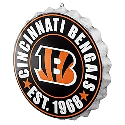 FOCO Cincinnati Bengals NFL Wall Sign