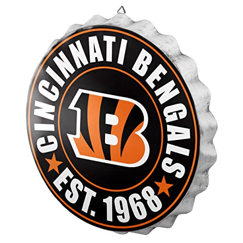 FOCO Cincinnati Bengals NFL Wall Sign