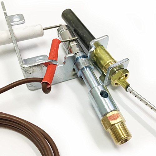 Monessen 55465 LP ODS Pilot Assembly - Propane Gas Fireplace Pilot Replacement