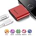 Lightning to Dual Lightning Adapter Baseus Double Lightning Headphone Audio & Charge Support Sync Data+Listening to Music+Calling Converter for iphone 7/7 plus Compatible for iOS 11 NEW