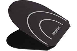 FVDPWYE Vinyl Record Glove Slip Mat Anti Static Disc Cleaning Protection Pad Record Cleaner Handler Mitt for LP Collector Hom