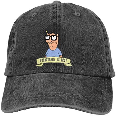 Bob's Burgers Unisex Baseball Cap Classic Cotton Adjustable Plain Cap