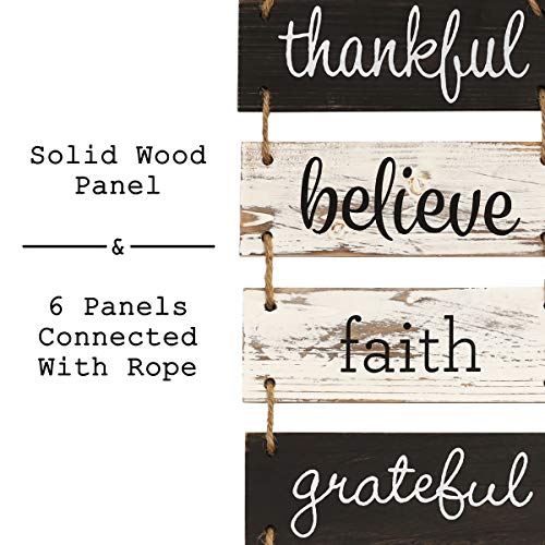 KITCADA Signs for Wall Decor,Long Vertical Wall Decor Art,Wall Art for