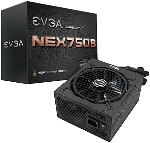 EVGA SuperNOVA 750 B1, 80+ BRONZE 750W, Semi Modular, Includes FREE Power On Self Tester, Power Supply 110-B1-0750-V3
