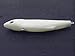 wLure 10 Blank Unpainted Minnow Crankbait Topwater Lipless Jerkbait Fishing Lures (UPL536P10)