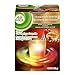 Air Wick Color-Changing Scented Candle, Apple Cinnamon Medley, 4.23 Ounce