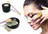Chrome Mirror Nail Powder with Smooth Shimmer Shining Glitter Effect Pigment for Nail Art by Pinky Petals