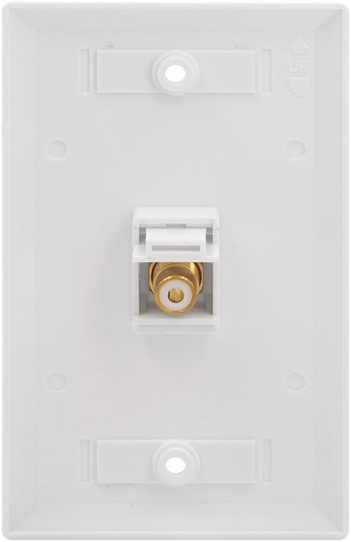 subwoofer wall plate