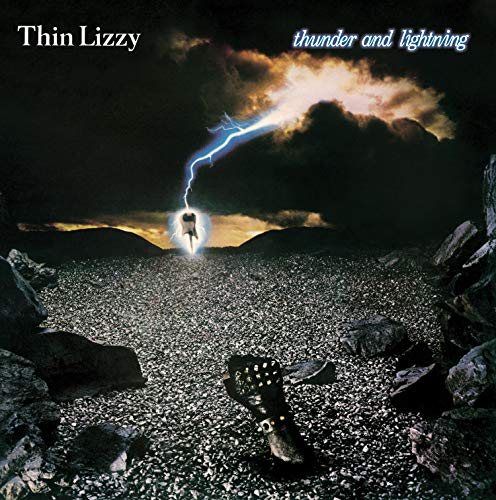 Album Art for Thunder & Lightning by Thin Lizzy