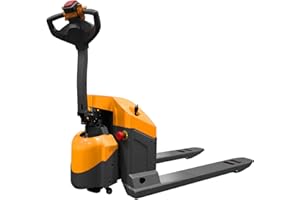 APOLLOLIFT Full Electric Pallet Jack - 4400lbs Cap. 48" x27" Pallet Truck with Emergency Key Switch, Ideal for Narrow Spaces