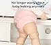 smart sisi New Anti Leakage Training Pants for Babies, Toddler 6 Layers Potty Training Pants 6 Pack(110)