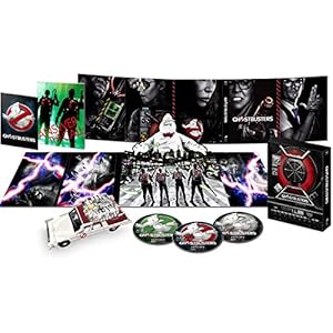 ゴーストバスターズ ブルーレイ プレミアム・プロトンパック・パッケージ(初回生産限定) [Blu-ray]