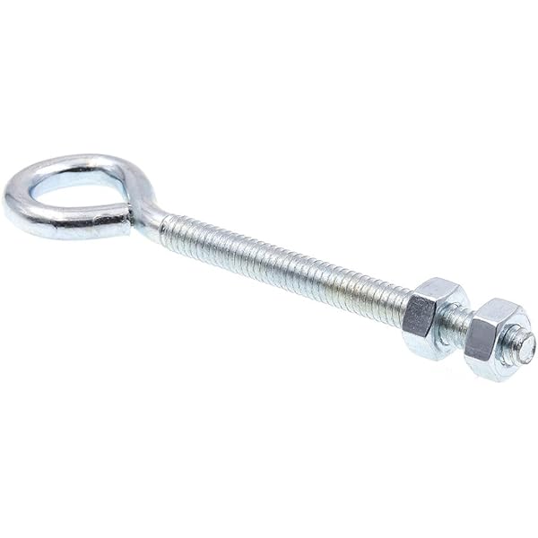 Hillman 3/16-in 1-3/4-in Zinc-plated Coarse Thread Eye Bolt in the  Specialty Bolts department at