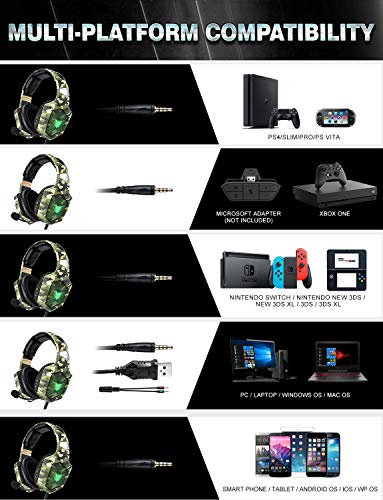 4 RUNMUS+Surround+Canceling+Headphones+Compatible