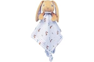 KIDS PREFERRED Guess How Much I Love You Nutbrown Hare Lovey Security Blanky & Plush Toy, 14"