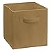 ClosetMaid 3785 Cubeicals Fabric Drawer, 2-Pack, Mocha