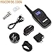 YISCOR Shock Collar for Dogs, Upgraded Dog Training Collars, Remote Waterproof and Rechargable with Shock, Vibration, Beep, and Light,Electric for Small and Large Dogs 1000Ft Range