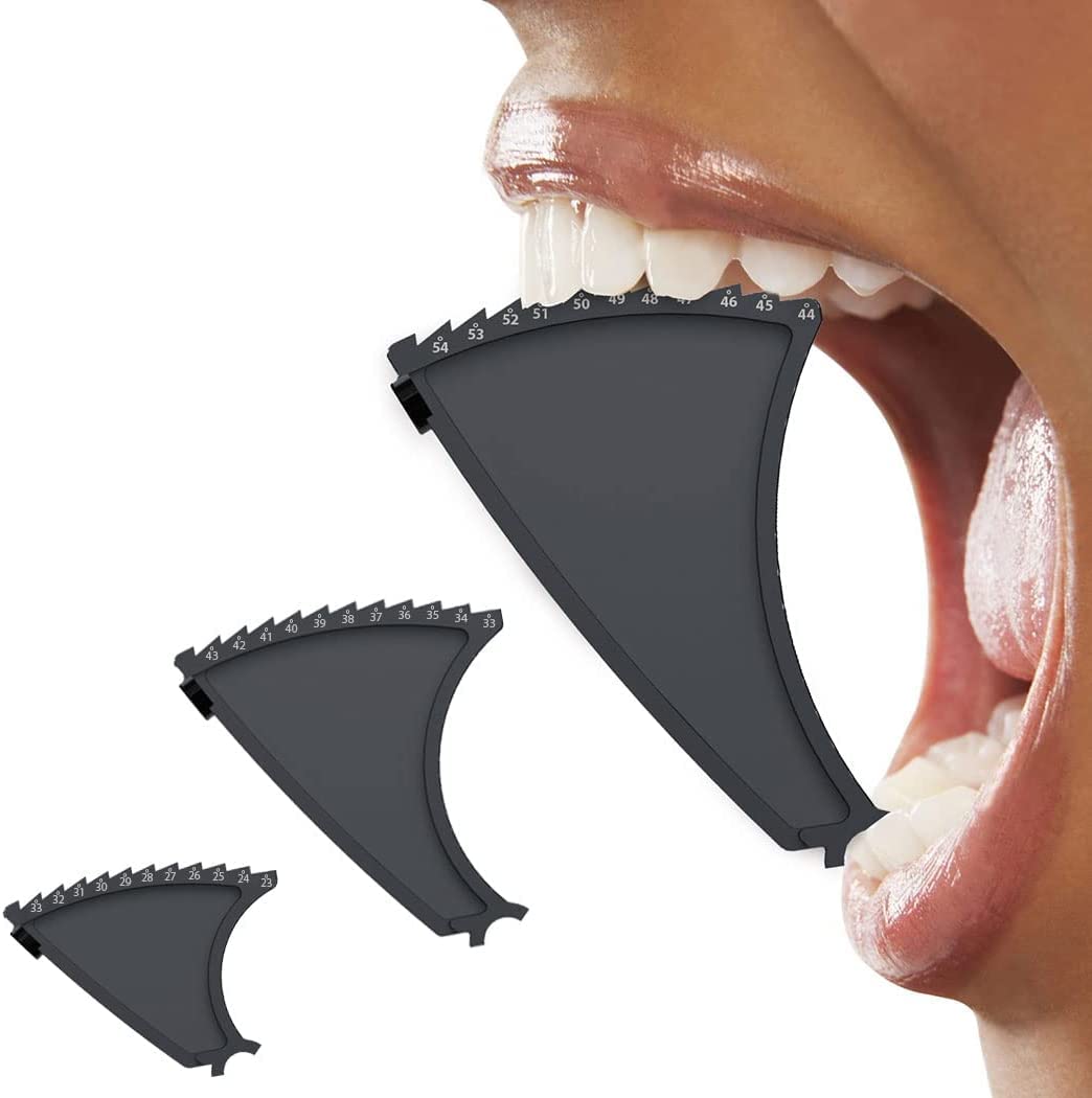 KOHEEL Pain Relief Product for TMJ, Teeth Grinding & Clenching, Headaches, Trismus & Bruxism Caused by Tight Jaw Muscles, Passive Stretching, Relax Jaw Muscles