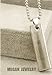 Stainless Steel Muslim Ayatul Kursi Cuboid Pendant Necklace
