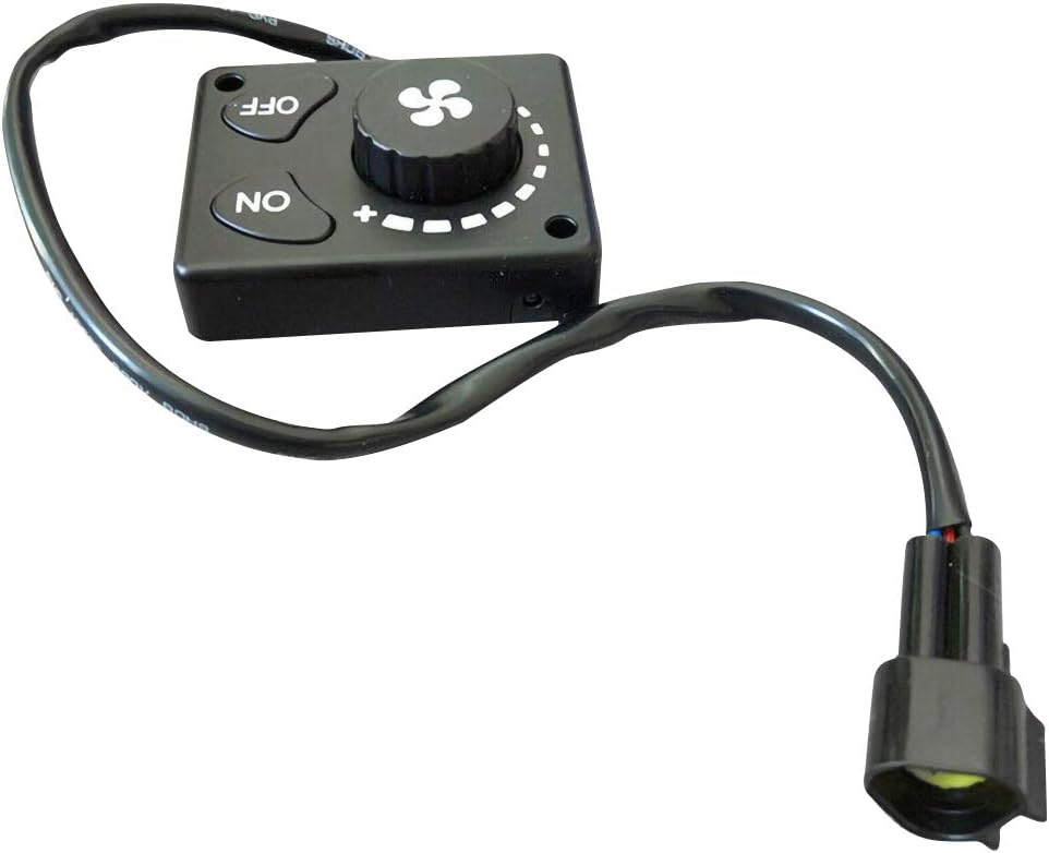 Queentres 12V 24V Car Air Parking Heater Controller Switch Knob Car Air