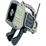 Primos Hunting Dogg Catcher 2 Electronic Predator Call with 100 Yard Remote and 12 Randy Anderson Sounds 3851,Multi