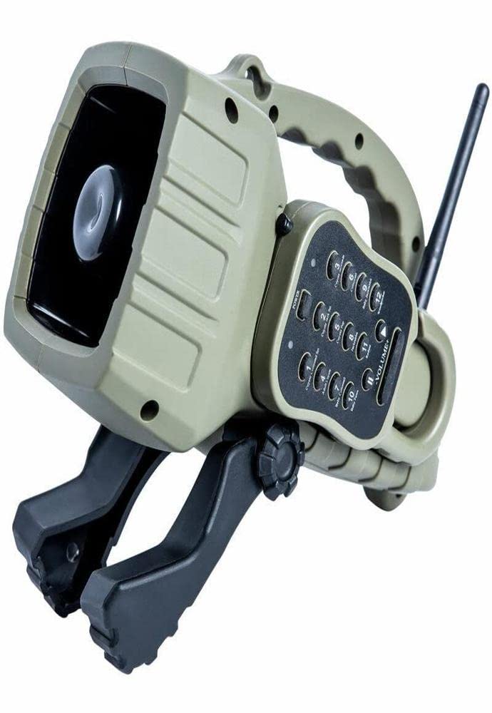 View 1 of Primos Hunting Dogg Catcher 2 Electronic Predator Call with 100 Yard Remote and 12 Randy Anderson Sounds 3851,Multi